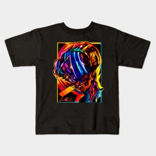 Space Ranger Zero Ink Kids T-Shirt